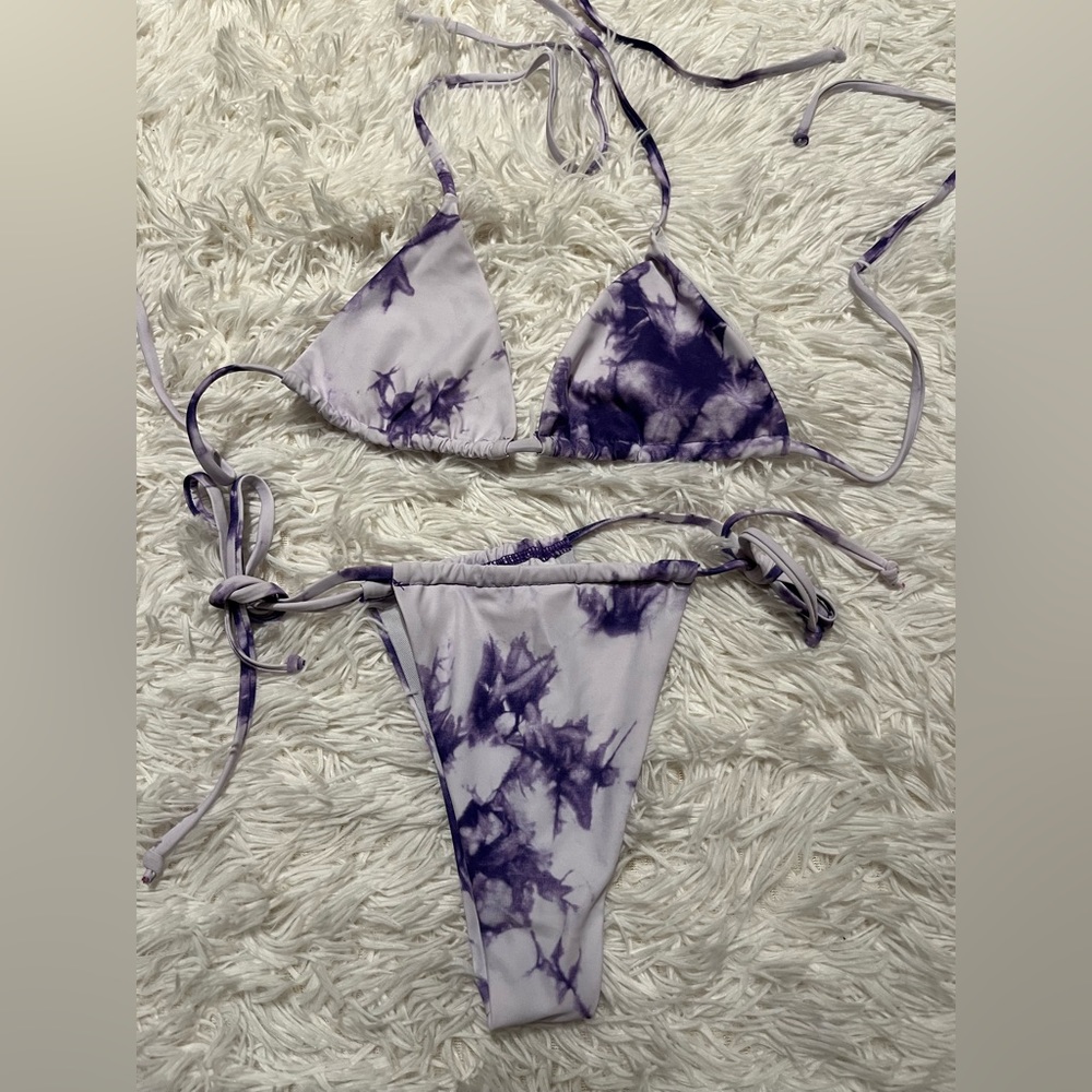 Halter neck bikini